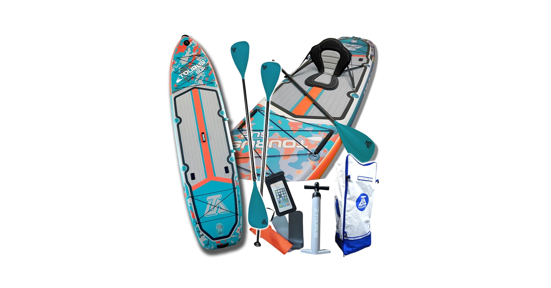 FunWaterSUPボード サップインフレータブルスタンドアップパドルーボード FunWater SUPボード サップ インフレータブル スタンド セット